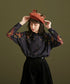 Deer Print Blouse